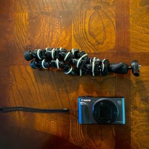 Canon Powershot SX730HS Digital cameraWith Tripod